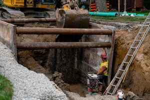 Russell/Woodland Underground Improvements, ST. CATHARINES